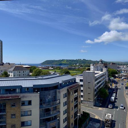 Ocean Crescent Plymouth City Centre Penthouse Level Daire Dış mekan fotoğraf