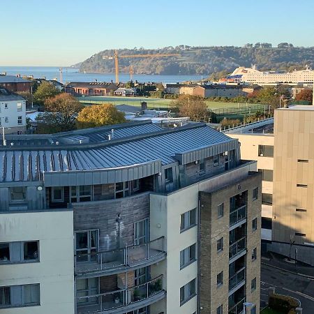 Ocean Crescent Plymouth City Centre Penthouse Level Daire Dış mekan fotoğraf