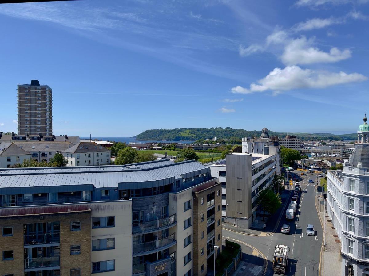 Ocean Crescent Plymouth City Centre Penthouse Level Daire Dış mekan fotoğraf