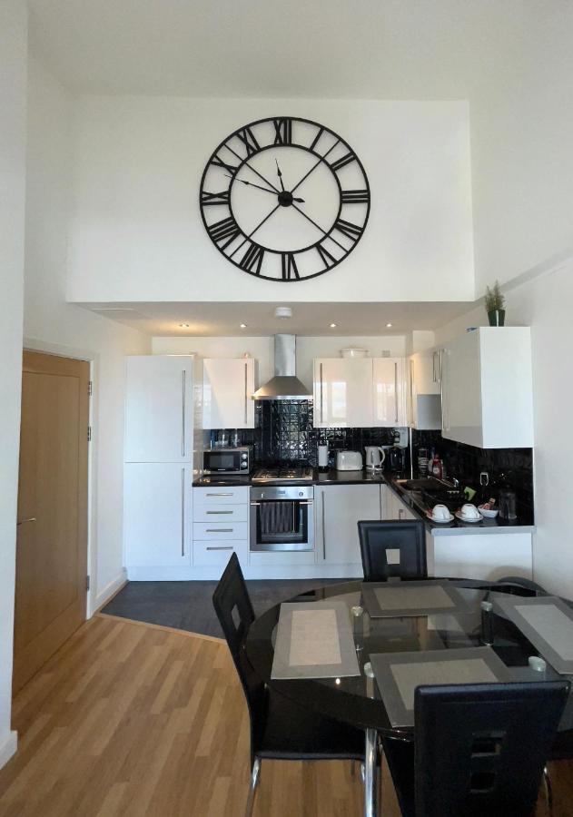 Ocean Crescent Plymouth City Centre Penthouse Level Daire Dış mekan fotoğraf