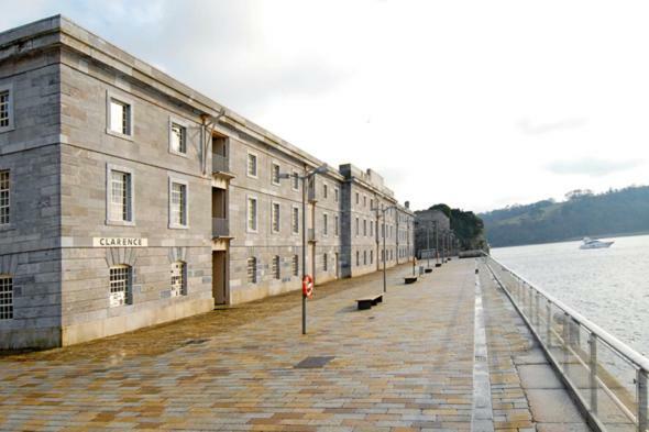 Ocean Crescent Plymouth City Centre Penthouse Level Daire Dış mekan fotoğraf