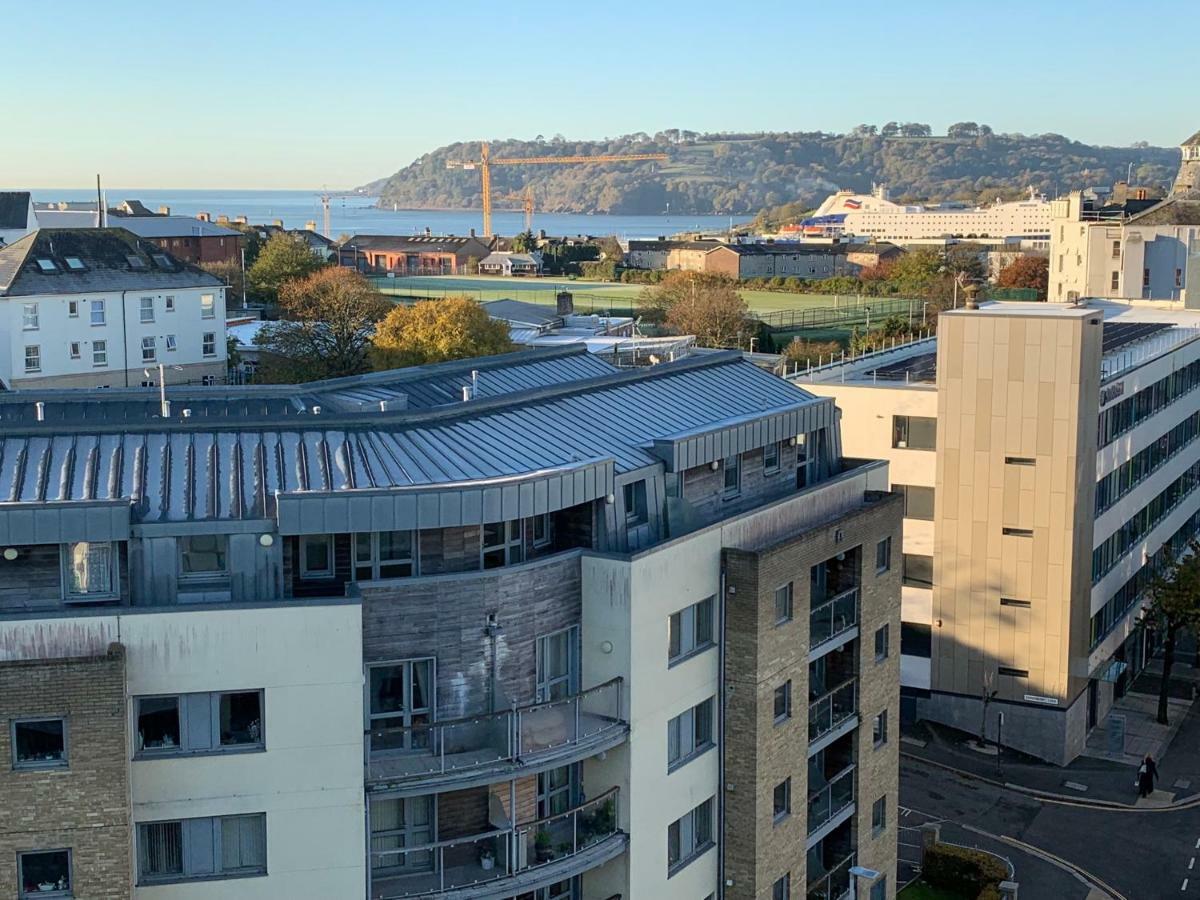 Ocean Crescent Plymouth City Centre Penthouse Level Daire Dış mekan fotoğraf